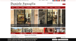 Desktop Screenshot of danielesquaglia.it