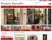 Tablet Screenshot of danielesquaglia.it